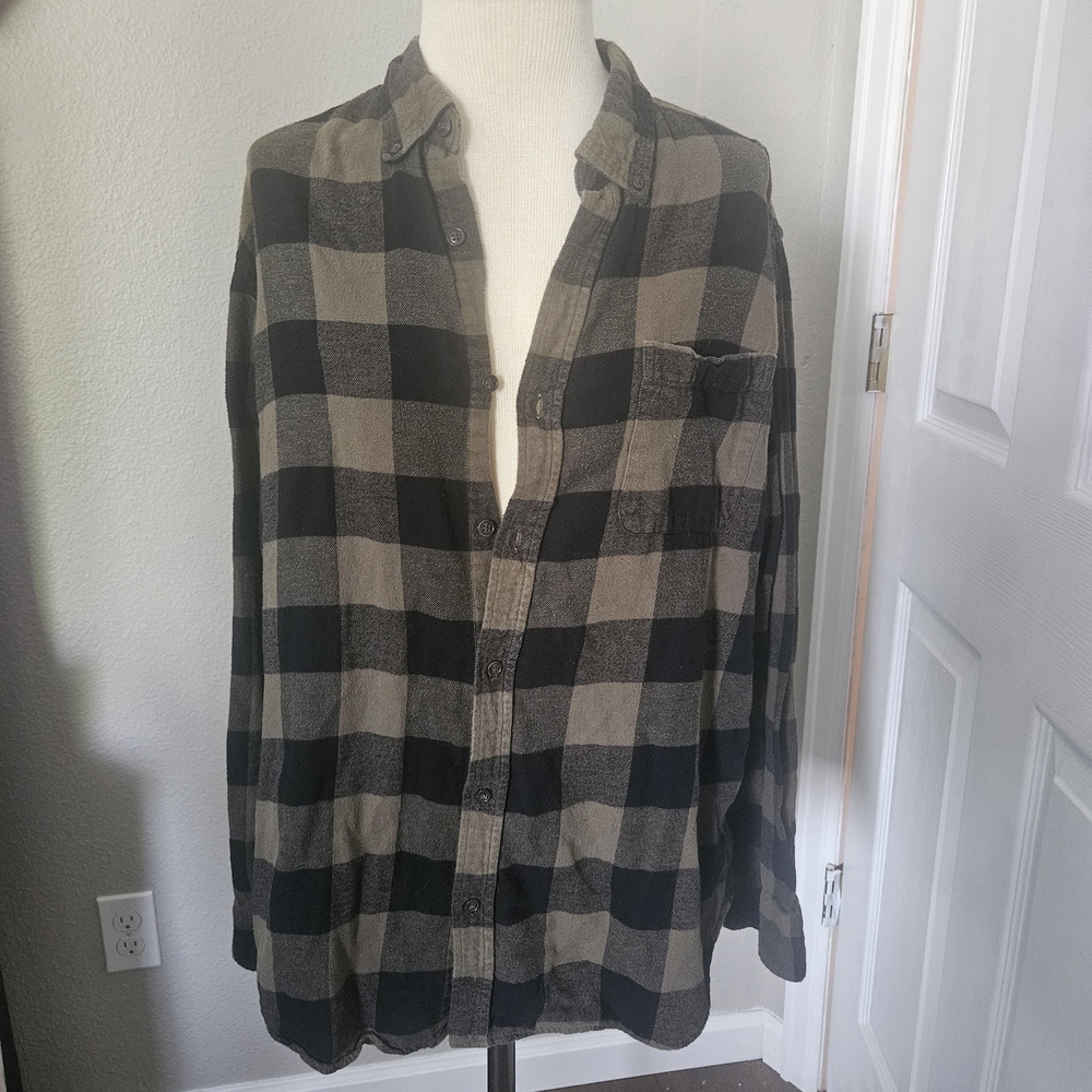 Croft & Barrow Plaid Shirt. Stylish Fall Look